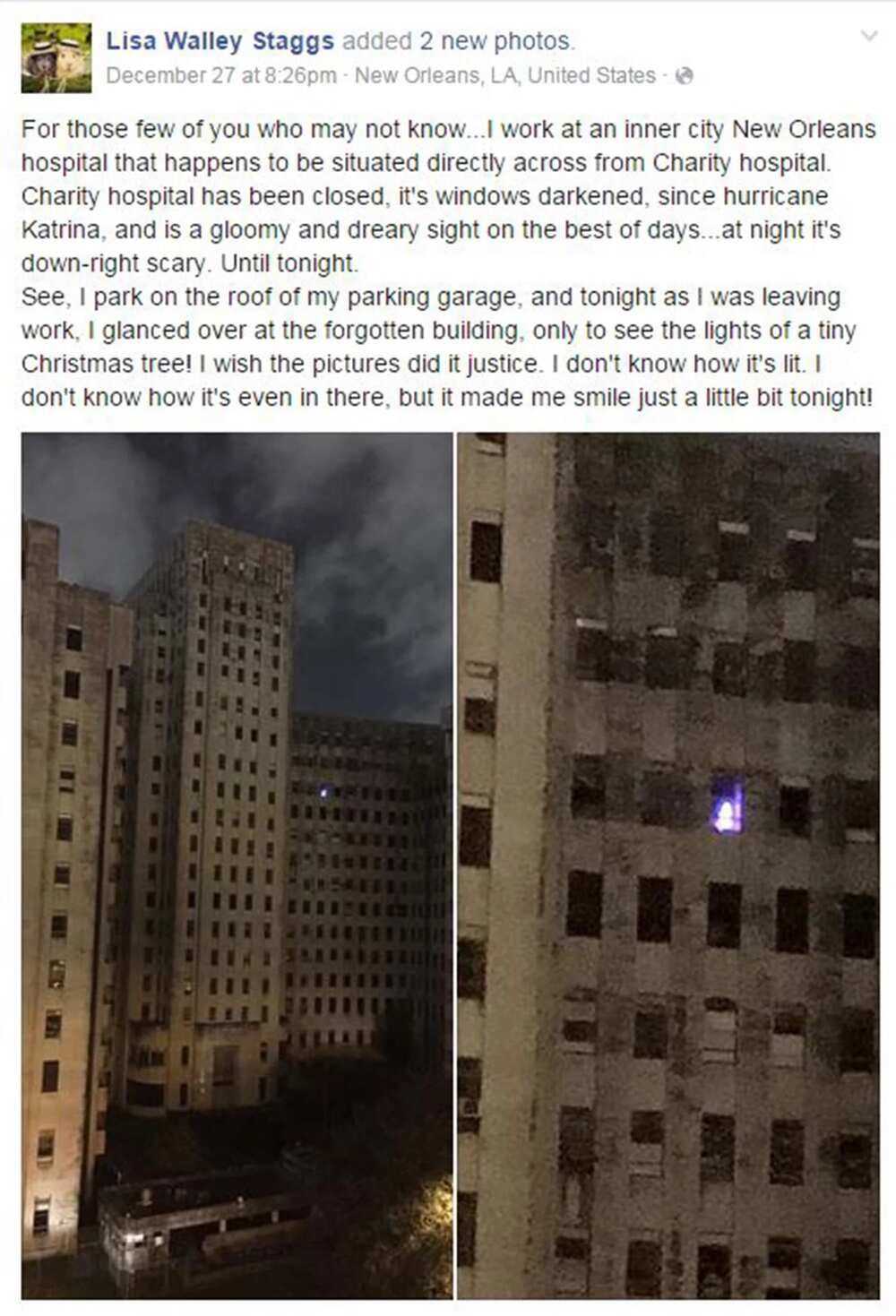 A nurse caught a picture of a ghost in an abandoned hospital!