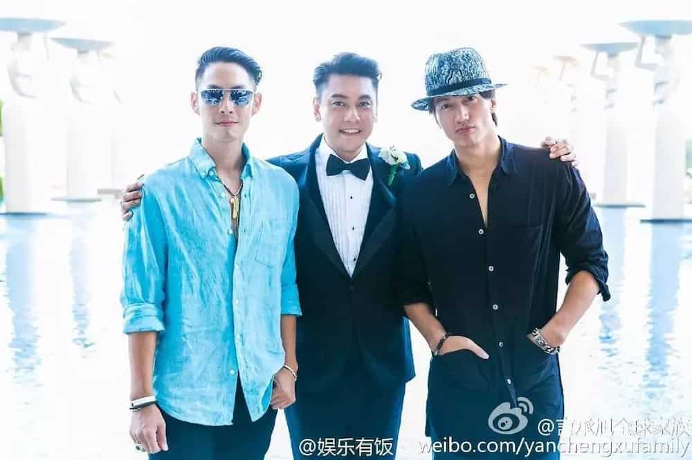 F4 reunites in member's wedding F4 reunites in member's wedding