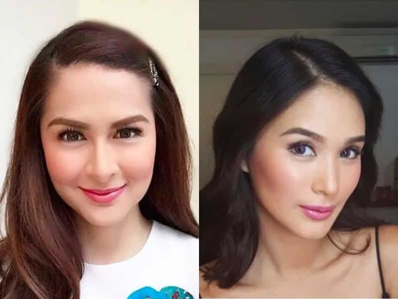 Guess who followed Marian Rivera and Heart Evangelista on Instagram?