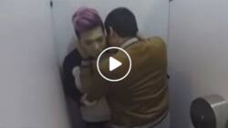 Hala kumpirmado! Vice Ganda and Coco Martin caught making out inside a public bathroom