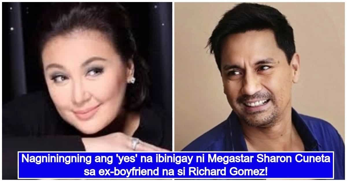 Kilig moments ulit! Sharon Cuneta gives another sweet ‘yes’ to ex ...