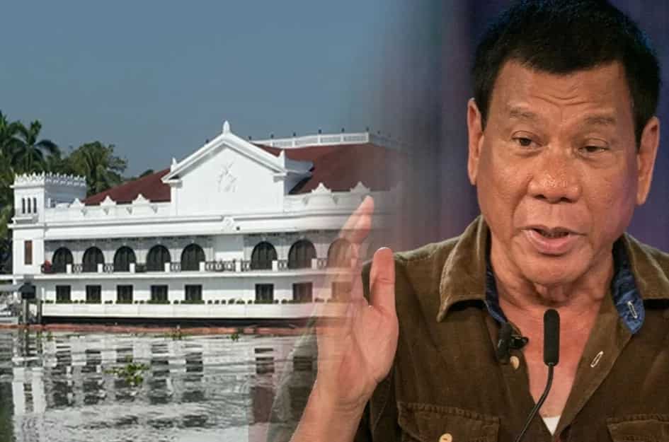 Duterte to take oath in Malacañang