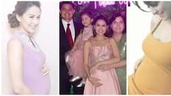 Baby bump? Marian Rivera and Dingdong's mom spotted holding her bulging tummy