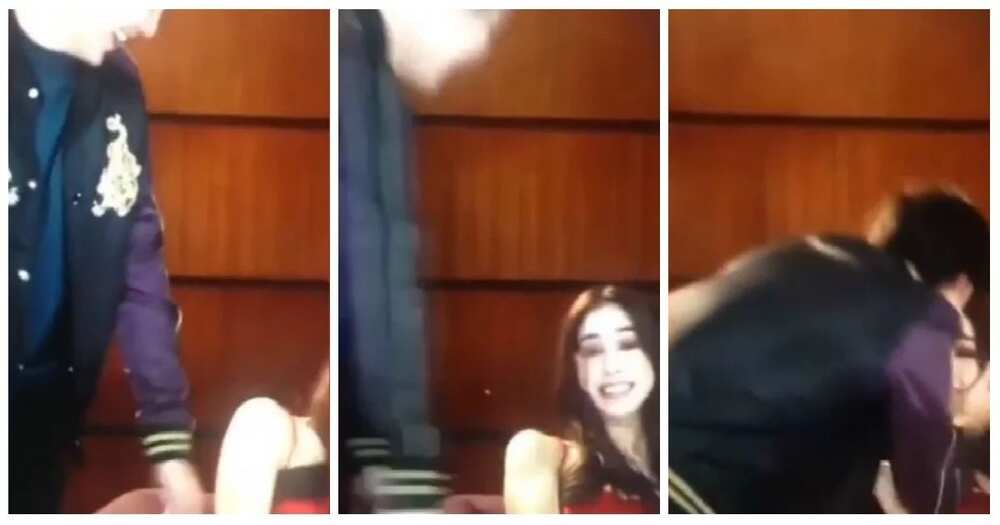 "Live ba to?" Joshua Garcia caught kissing rumored partner Julia Barreto on cam!