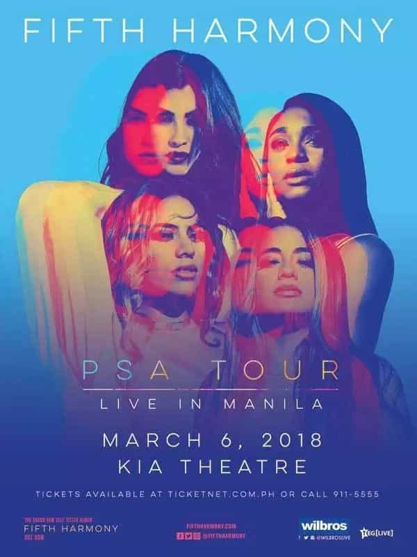 Magsi-ipon na tayo! List of upcoming foreign concerts in Manila this 2018