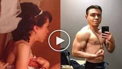 Tiny housewife always hated her body... Now she is a muscular bodybuilder!