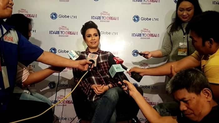 Netizens accuse Lea Salonga of being a DDS due to her comments on inflation