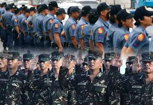 Sa wakas! Pinoy Cops and Soldiers receives 100% hike in their salaries starting January 1, Duterte swears Teachers will be next