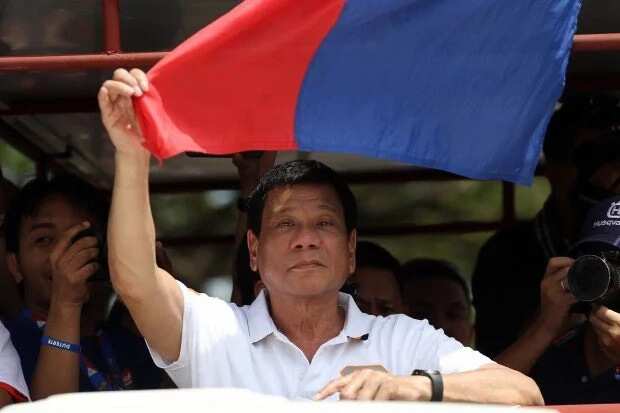 Duterte tops final SWS pre-election survey for president