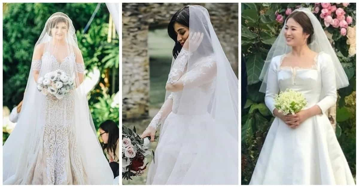 Anne curtis clearance wedding gown