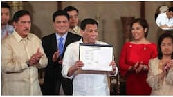 Pangulong Rodrigo Duterte pinimarhan na ang bill para sa National ID system para gawing batas