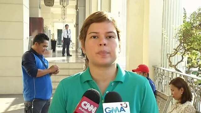Sara Duterte clarifies donation's bank account