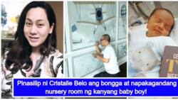Napakasuwerteng bata! Cristalle Belo shows Baby Hunter's luxurious nursery room