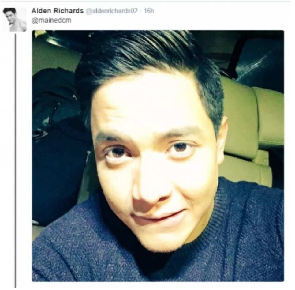 Maine to Alden: stop biting your lip