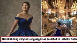 Bongga sa ganda, dobleng bongga ang halaga! Isabelle Duterte's super grand debut leaves many netizens asking: How much did it all cost?
