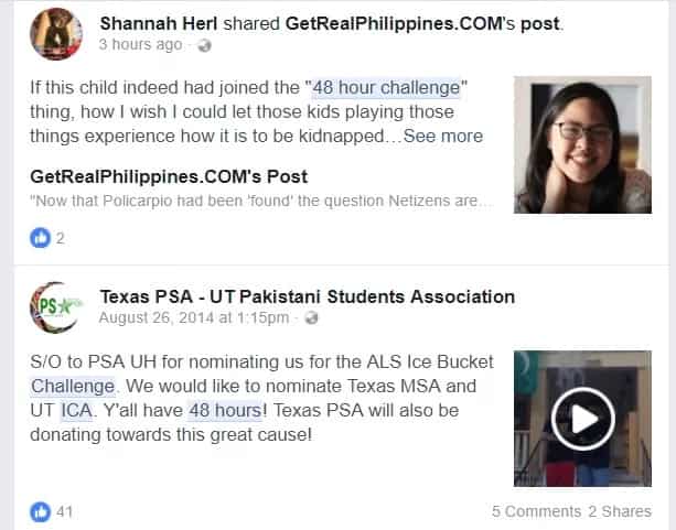 Nag "48 hour challenge" nga ba? Netizens speculate about Ica Policarpio's disappearance