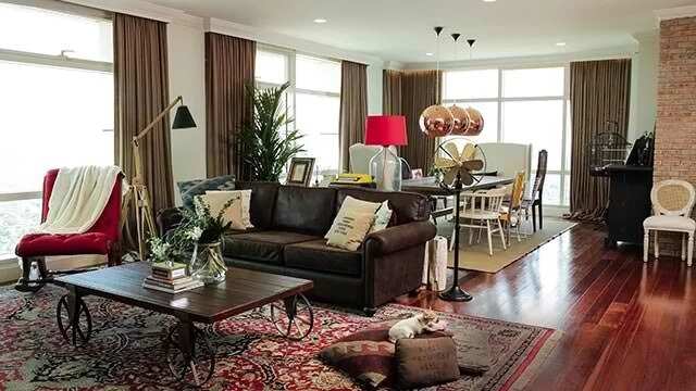 Posh meets cozy: Anne Curtis’s modern eclectic Makati condo