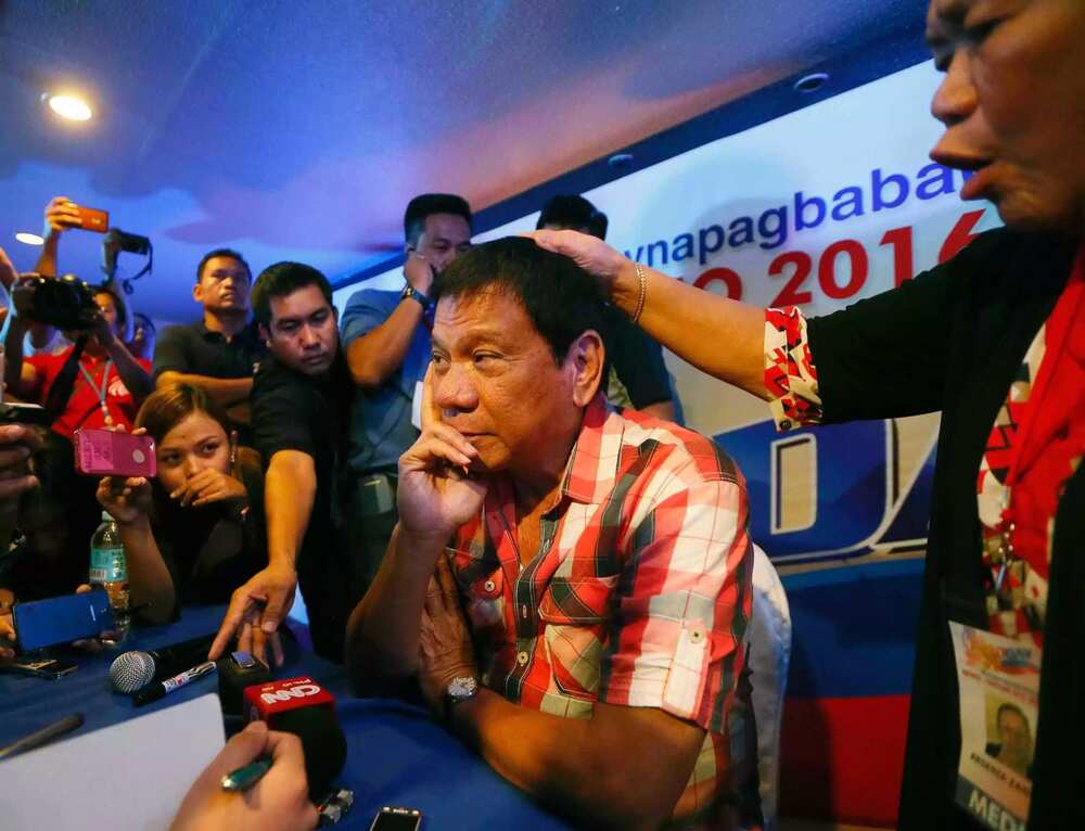 Be wary of your words, Robredo tells Duterte