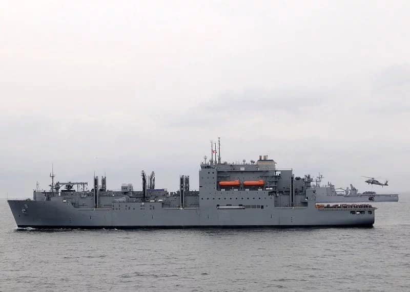 US, Japan Warships Enter Subic For War Games