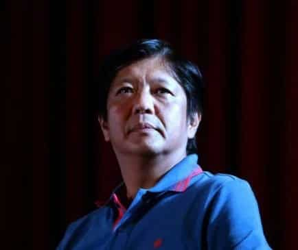 Bongbong Marcos, kaagad nagdasal sa simbahan matapos bumoto