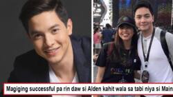 Hindi niya daw kailangan si Menggay! Alden Richards career predicted to remain strong even without Maine Mendoza beside him