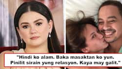 Kung sino ka man wag ka nang magpakita! Is Angelica Panganiban alluding to Ellen Adarna when asked what she'll do if she sees new GF of ex-BF?