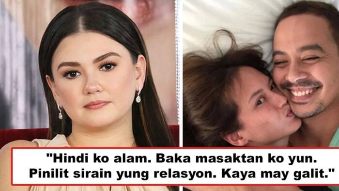 Kung sino ka man wag ka nang magpakita! Is Angelica Panganiban alluding to Ellen Adarna when asked what she'll do if she sees new GF of ex-BF?