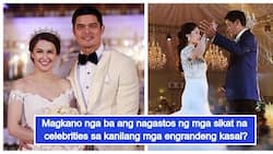 Yayamaning weddings! 5 Bonggang kasal sa Pilipinas at kung magkano ang ginastos ng bawat couple