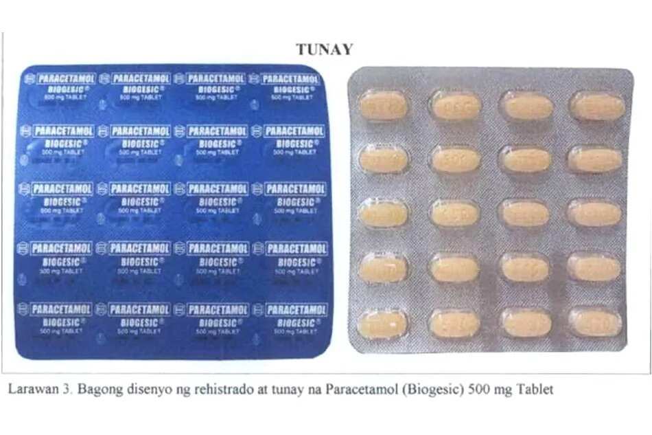Huwag magpabiktima! FDA warns public against fake paracetamol