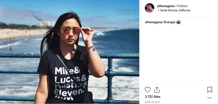 Profile of Kathryn Bernardo's ex-friend Athena Gana revealed