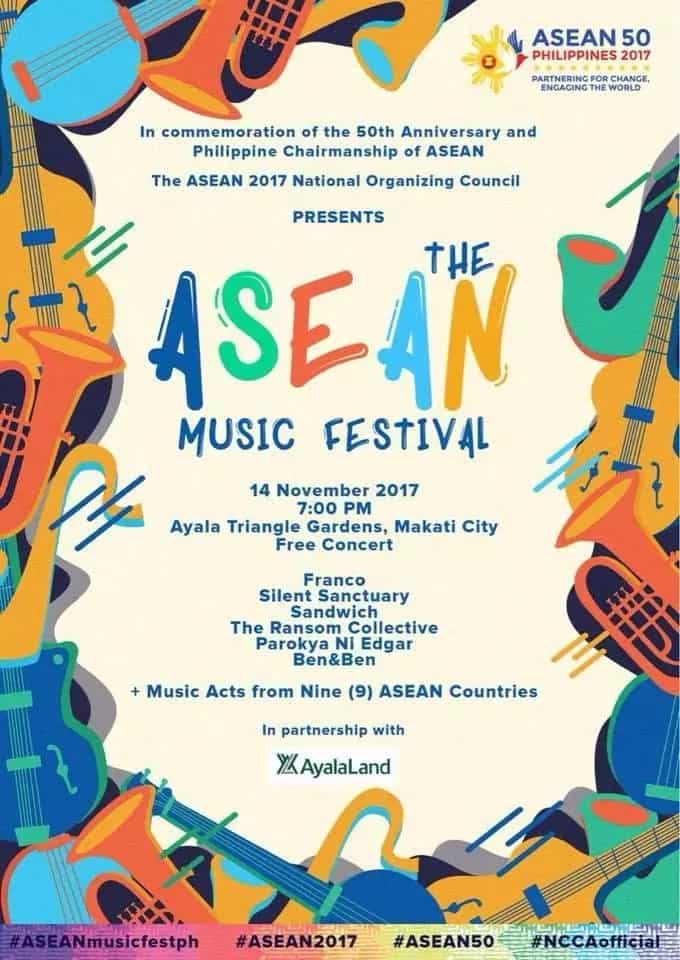 Outspoken talaga siya! Chito Miranda speaks up about the ASEAN Music Festival