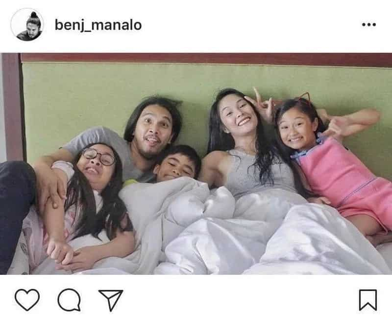 ‘Ang Probinsyano’ actor Benj Manalo lives an awesome family life with his partner Lovely Abella