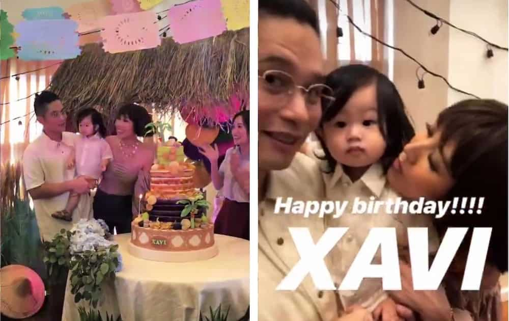 Liz Uy & Raymond Racaza throw star-studded 1st birthday party for their son