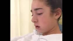 Teenage Girl Thinks Her Tongue Fell Out After Wisdom Tooth Removal