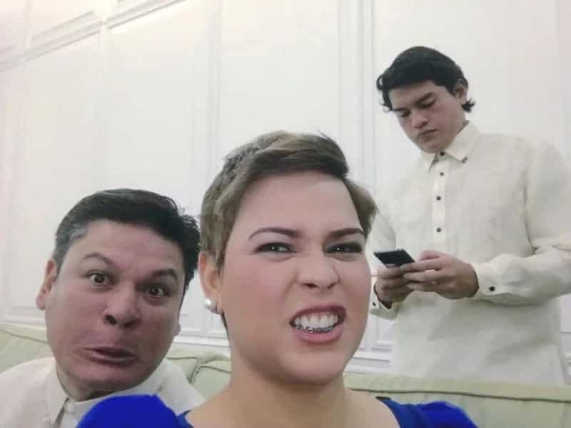 Duterte family steals the spotlight with their funny side