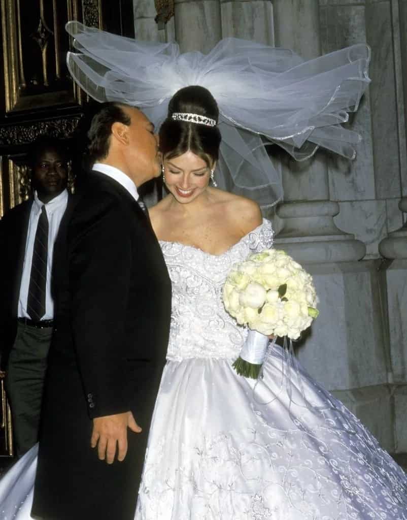 Napakaganda! Thalia and Tommy Mottola's throwback wedding pictures