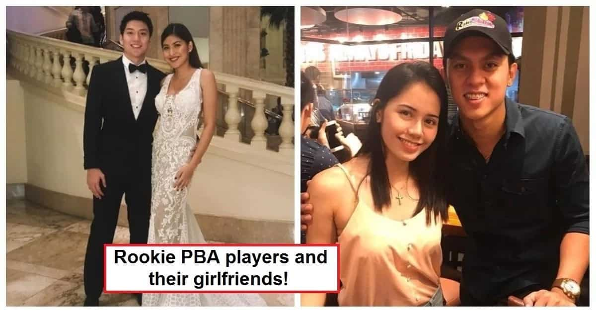 5 PBA rookies and their stunning Pinay girlfriends KAMI.COM.PH