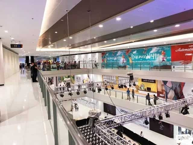 Sugod na mga taga Silangan! Photos of the newly opened Ayala Malls Feliz in Marcos Highway