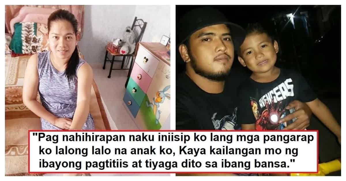 Tiisin at sakripisyo ng isang ina! OFW mom shares her struggles working ...