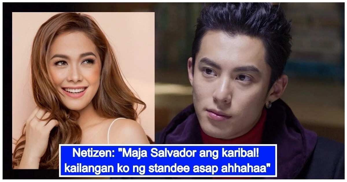 Maja Salvador fangirls over Meteor Garden's Dylan Wang