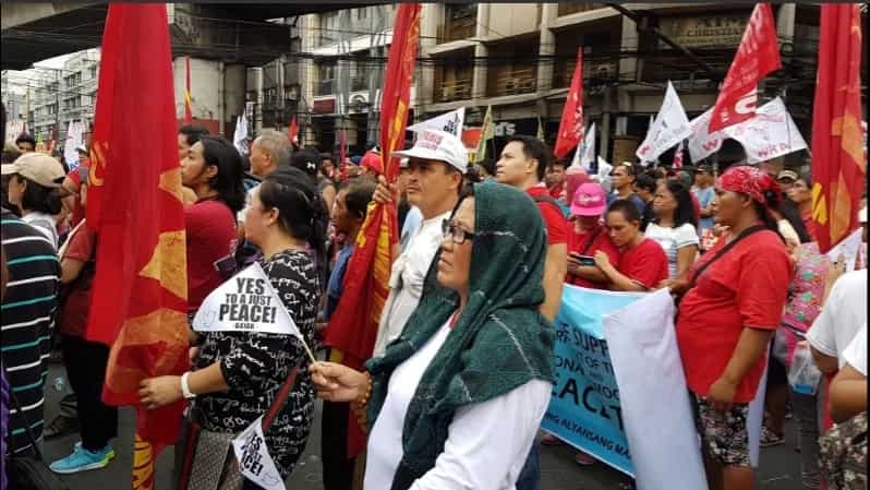 Progressive groups march to Mendiola to call for action