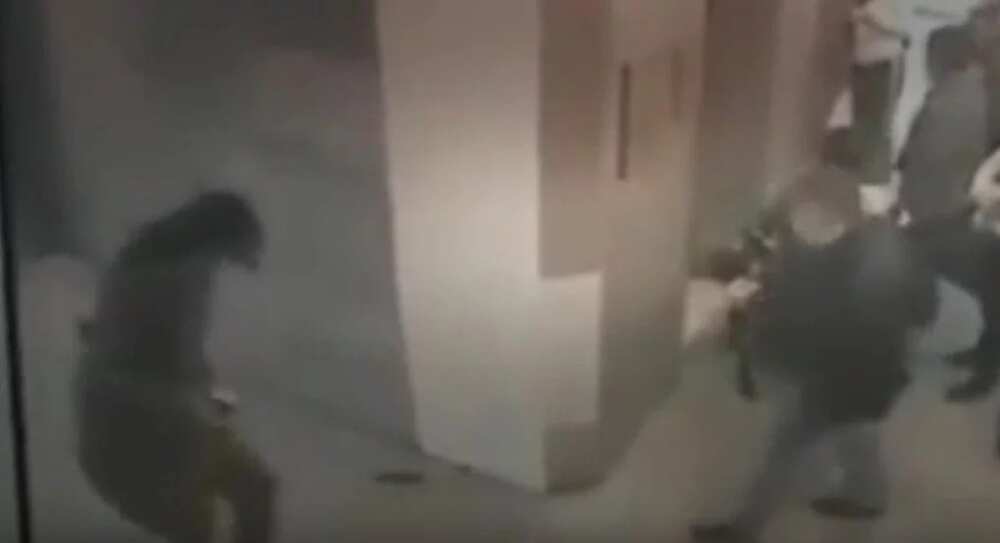 Muslim Woman Takes A Sneaky Sh*t In A Public Place Muslim Woman Takes A Sneaky Sh*t In A Public Place