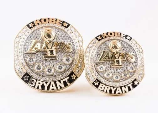 Bryant received diamond ring for retirement