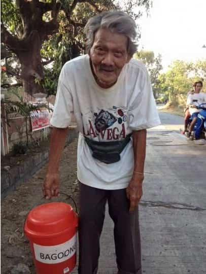 80-year-old Filipino vendor walks 20 kilometers daily. The reason will break your heart