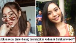 Pinapatamaan ba niya ex ng bf nya? Is Nadine's Lustre's post hitting at James' ex-gf Ericka Villongco as someone who can't move on?