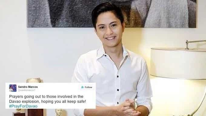 Sandro Marcos gets flak for wrong spelling on new Twitter post