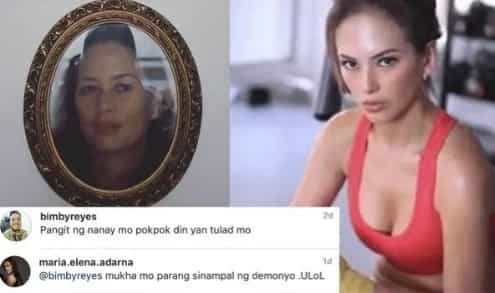 Ellen Adarna didn’t hold back on basher who insulted her mom