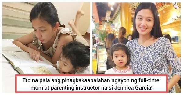 Walang Arte Kahit Mayaman This Is How Jennica Garcia Raises Her Daughter With Alwyn Uytingco Kami Com Ph