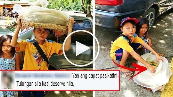 Watch these 2 cute Pinoy siblings sell corn to earn money for their poor family! Their video will break your heart!