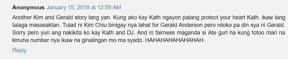 Beastmode ang KN fans sayo ate girl! Fan claims that Daniel Padilla asked for her number and name